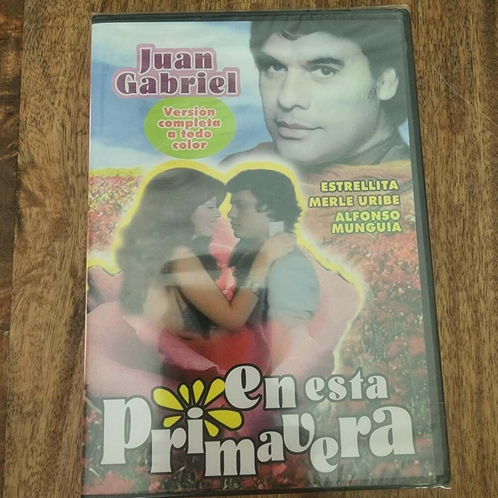 En Esta Primavera DVD Juan Gabriel Spanish Romance Drama Jalisco New Sealed